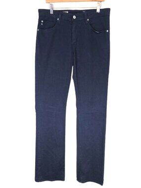 AG Adriano Goldschmied The Protégé Straight Leg Pants Men's 32x34 Navy Premium